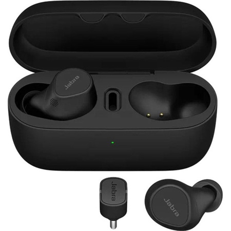 Jabra Evolve2 USB-C UC True Wireless Noise Cancelling In-Ear Earbuds
