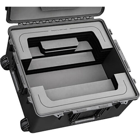 Jason Cases Hard Case for Blackmagic Design ATEM 1 M/E Advanced Panel