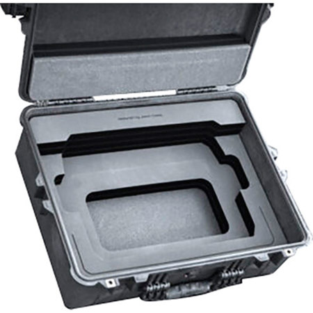 Jason Cases Hard Case w/Laser-Cut Foam for Blackmagic Atem Television Studio 4K