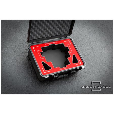 Jason Cases Hard Case with Laser-Cut Foam for Blackmagic URSA Studio Viewfinder