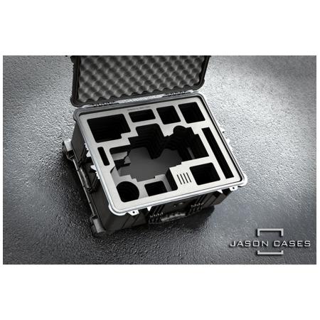 Jason Cases Compact Hard Case with Laser-Cut Foam for Blackmagic URSA Broadcast