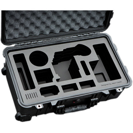 Jason Cases Hard Travel Case for Canon C100 Mark II Camera Kit, Compact