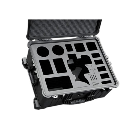 Jason Cases Custom Hard Case with Laser-Cut Foam for Canon C200 Camera Kit