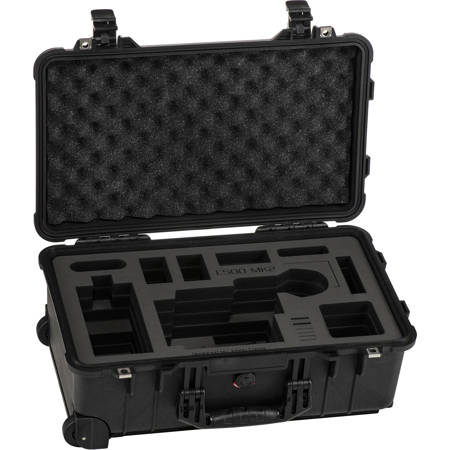 Jason Cases Compact Hard Case with Laser-Cut Foam for Canon C500 Mark II Camera