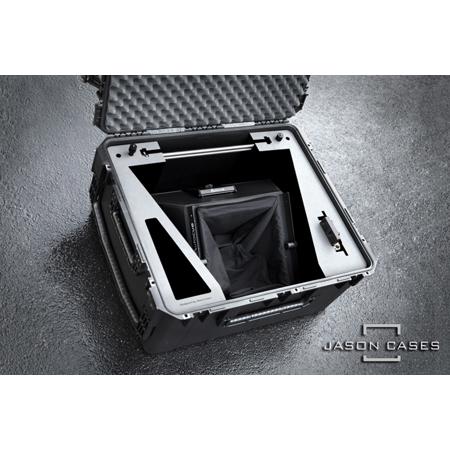 Jason Cases Wheeled Hard Case w/Foam for Autocue 20" Teleprompter Beamsplitter
