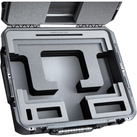 Jason Cases Wheeled Hard Case with Laser-Cut Foam for 24" Apple iMac