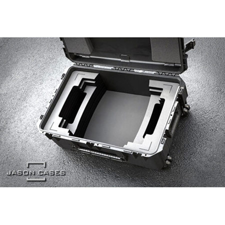 Jason Cases Hard Case with Laser-Cut Foam for Canon DP-V2411 24" Monitor