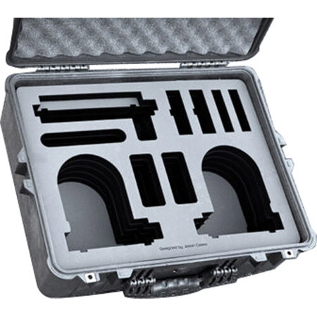 Jason Cases Hard Case with Laser-Cut Foam for 2x BirdDog P200 Robos Camera