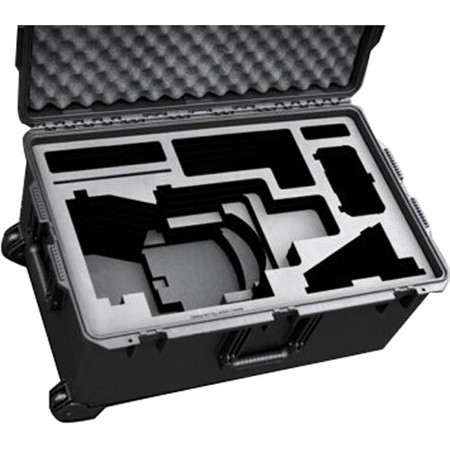 Jason Cases Wheeled Hard Case w/Laser-Cut Foam for Bron Kobold DW 800 HMI Light