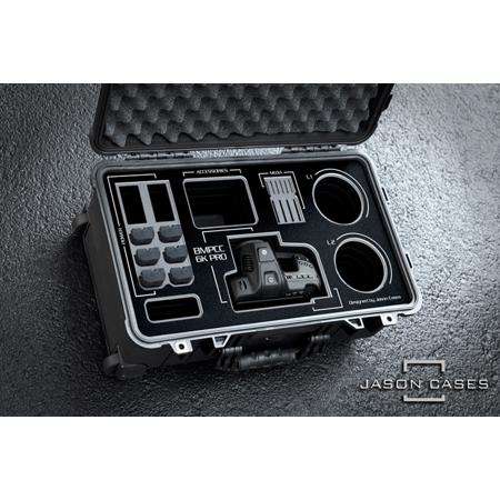 Jason Cases Wheeled Hard Case with Foam for Blackmagic Pocket Cinema 6K Pro