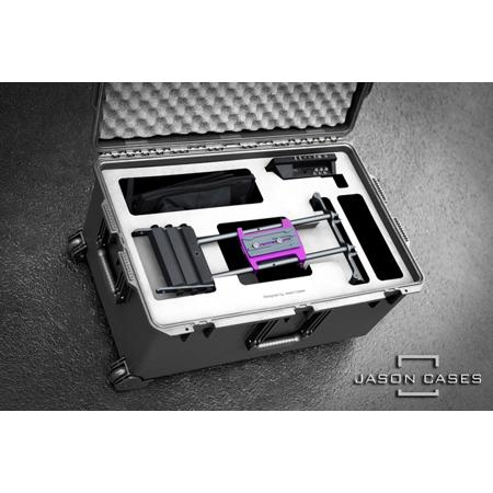 Jason Cases Wheeled Hard Case with Foam for CueScript CSM15 Teleprompter System