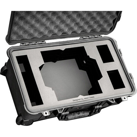Jason Cases Wheeled Hard Case w/Foam for 6x IDX V-Mount Battery & VL-4Se Charger
