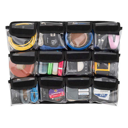 Jason Cases Pelican 1520 / Storm iM2400 / Storm iM2450 Lid Organizer, 12-Pockets