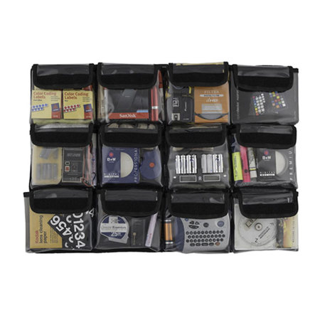 Jason Cases Pelican 1660 Lid Organizer, 12-Pockets