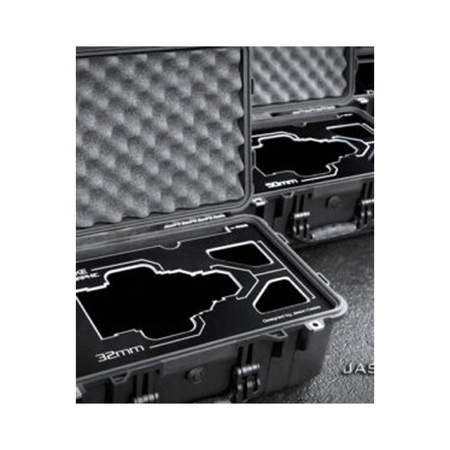 Jason Cases Hard Case with Laser-Cut Foam for Cooke Anamorphic 50mm Prime Lens