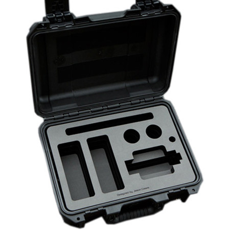 Jason Cases Hard Case with Laser-Cut Foam for Cineo Matchbox Light Kit
