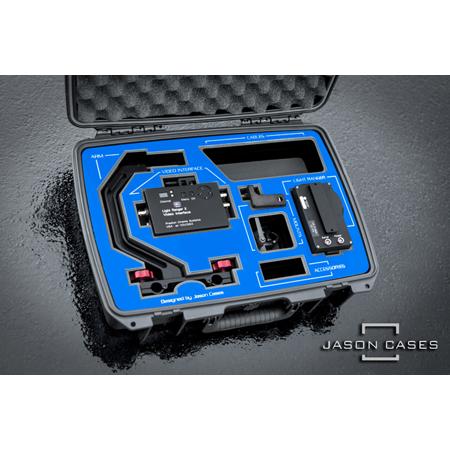 Jason Cases Hard Case with Laser-Cut Foam for Preston Light Ranger 2