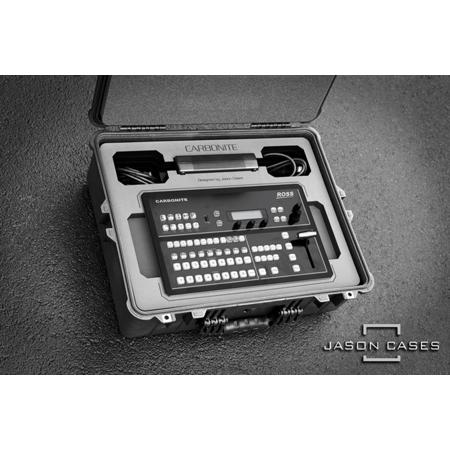 Jason Cases Hard Case w/Foam for Ross Video Carbonite Black Solo Live Switcher