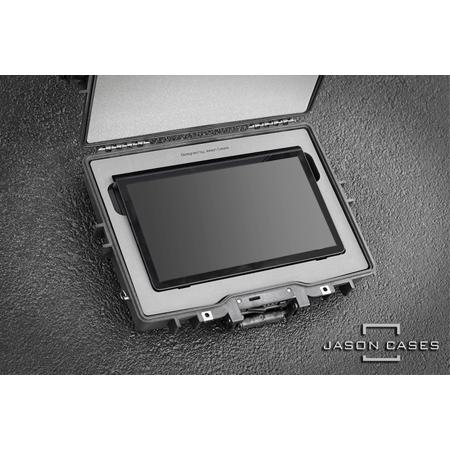 Jason Cases Hard Case with Laser-Cut Foam for Samsung Galaxy View2 Tablet