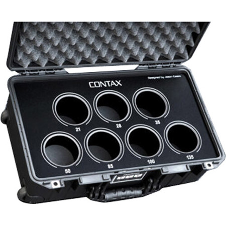 Jason Cases Wheeled Hard Case with Laser-Cut Foam for 7x Zeiss Contax Lens