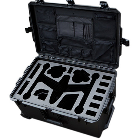 Jason Cases Protective Case with Zipper Lid for DJI Inspire Quadcopter