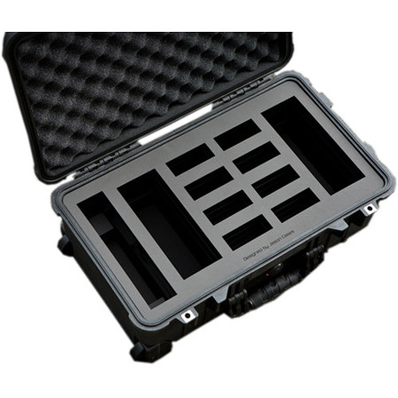 Jason Cases IDX Endura E-7S V-Mount Battery and Charger Case with Laser-Cut Foam