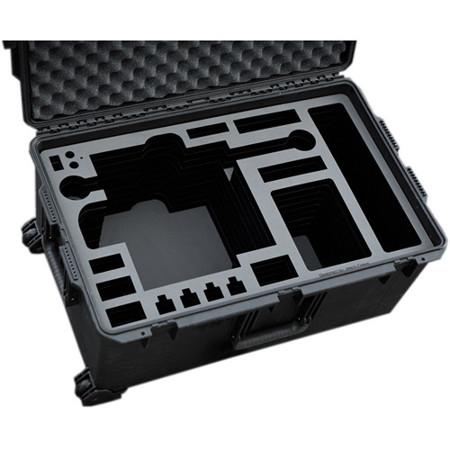 Jason Cases Pelican Case For Freefly Movi M10 Gimbal Stabilizer With Cage & Toad-in-the-hole