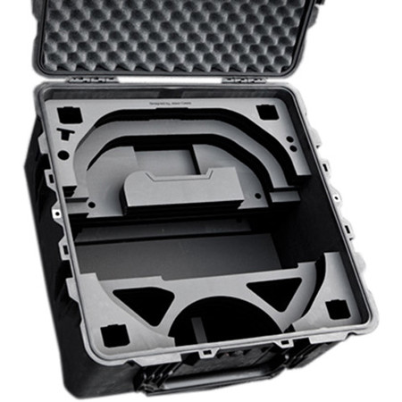 Jason Cases Protective Case for MoVI PRO Gimbal with Ring and Feet Attached