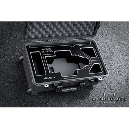 Wheeled Hard Case with Laser-Cut Foam for Fujinon Premista 80-250mm Lens