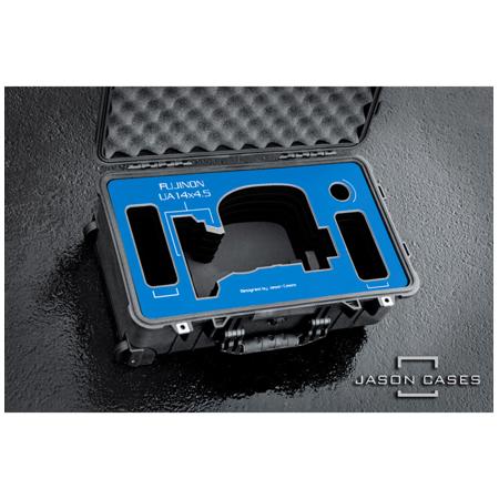 Jason Cases Hard Case with Laser-Cut Foam for Fujinon UA14x4.5BERD Lens