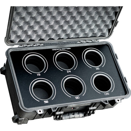 Jason Cases Case for Six Leica R Lens