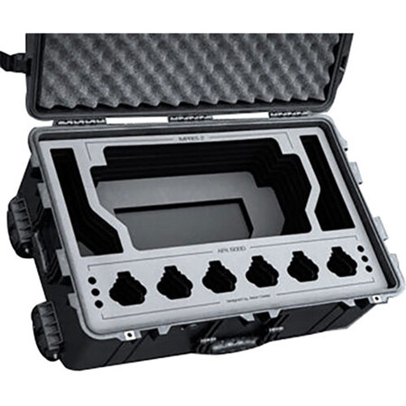 Jason Cases Wheeled Hard Case for 6x Motorola APX 6000 Radios & Charger