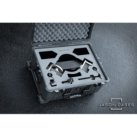 Jason Cases Hard Case with Laser-Cut Foam for 1A Tools Alpha Wheels
