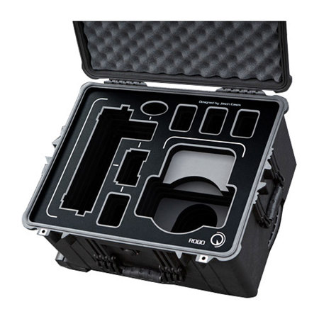 Jason Cases Hard Case w/Laser-Cut Foam for Panasonic HE130 Robo/RP120 Controller