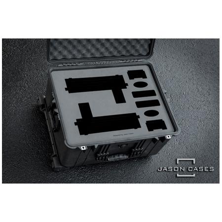 Jason Cases Hard Case with Laser-Cut Foam for Panasonic RP120 Controller Dual