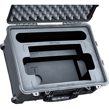 Jason Cases Wheeled Hard Case w/Laser-Cut Foam for Panasonic AW-RP150 Controller