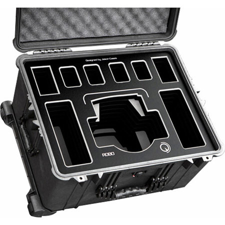 Jason Cases Wheeled Hard Case with Laser-Cut Foam for AW-UE150 PTZ Camera