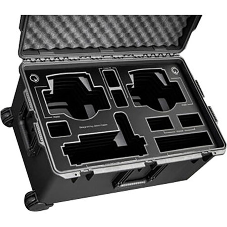 Jason Cases Wheeled Hard Case for 2x UE150 PTZ Cameras & RP150 Controller