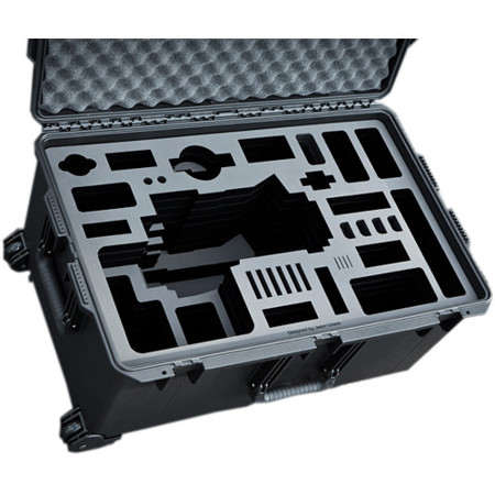 Jason Cases Hard Case with Laser-Cut Foam for Panasonic VariCam 35 Camera Kit