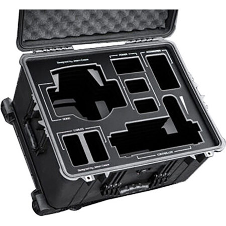 Jason Cases Hard Case w/Laser-Cut Foam for Panasonic UE150 Robo/RP150 Controller