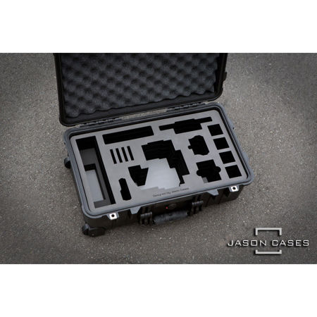 Jason Cases Foam Insert for RED Epic and Scarlet Cameras with 7" Touch LCD