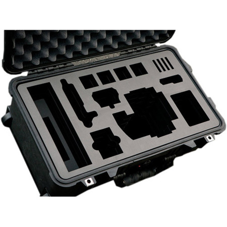 Jason Cases Pelican Case with Laser-Cut Foam for RED Epic and Scarlet Cameras with MINI-MAGs