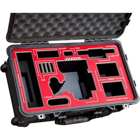 Jason Cases Hard Case for Epic-W/Scarlet-W/Weapon/Raven/Gemini, Standard