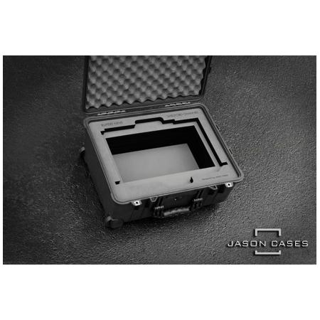 Jason Cases Hard Case with Laser-Cut Foam for Rupert Neve Shelford Channel