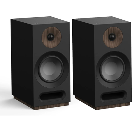 Jamo S 803 5" 160W 2-Way Bookshelf Speaker, Pair Black