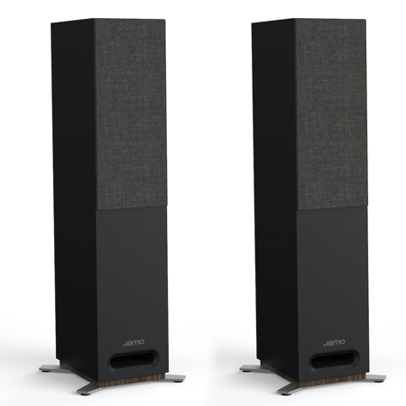 Jamo S 805 5" 160W Floorstanding Speaker, Pair Black