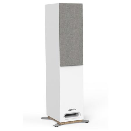 Sistema Home Cinema Jamo Studio 8 805 HCS In Bianco – 5 Canali Con Torri S805, Centro S81 CEN E Diffusori S801, Predisposto Dolby Atmos