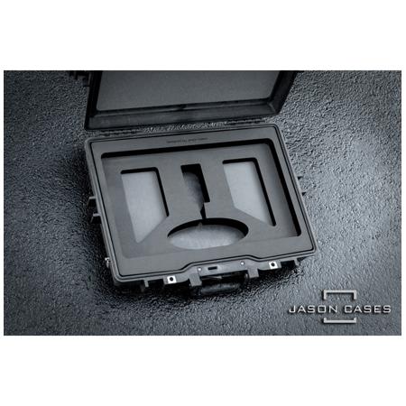 Jason Cases Hard Case with Laser-Cut Foam for Samsung SM-T670NZKAXAR Tablet