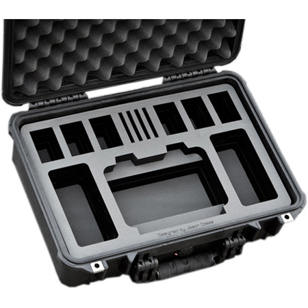 Jason Cases Hard Travel Case for Convergent Design 7Q and 7Q+ Kit
