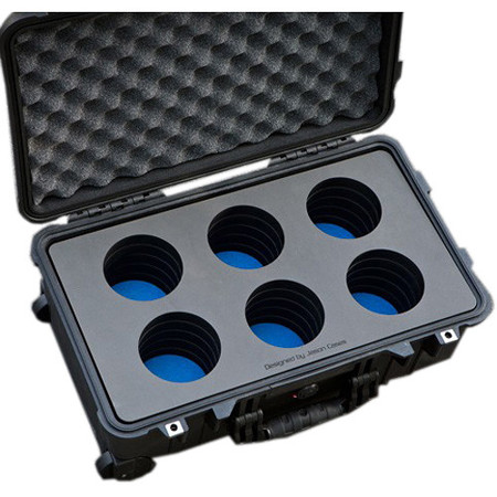 Jason Cases Protective Compact Case for Schneider Xenon FF 6-Lens